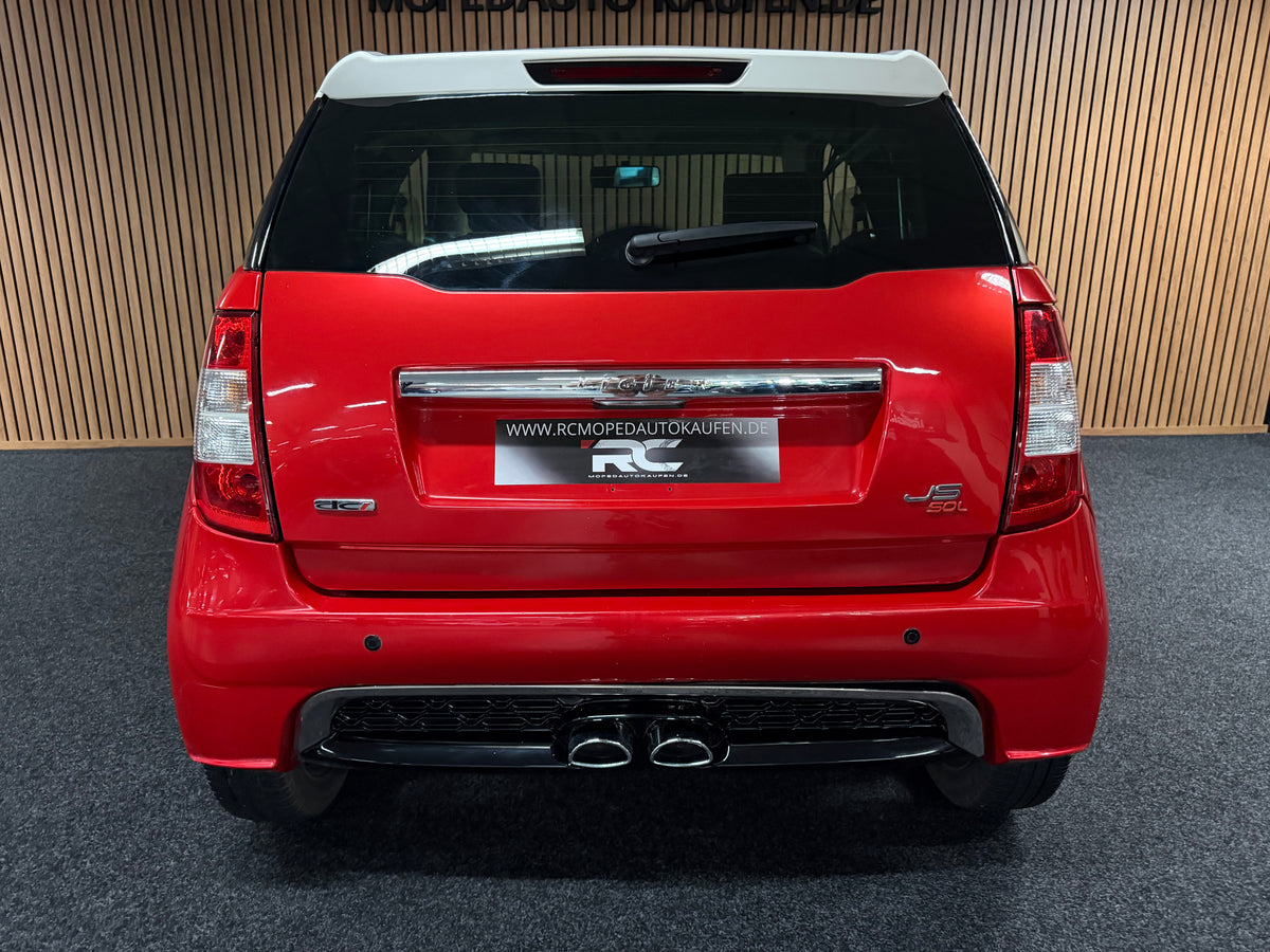 Ligier JS50L Sport (Long) | leiser DCI motor | 45 km/h | Innerhalb 250 KM Kostenlose Lieferung | Mopedauto | Leichtmobile