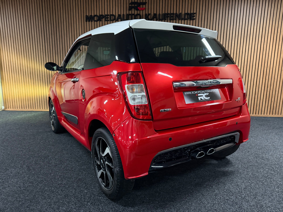 Ligier JS50L Sport (Long) | leiser DCI motor | 45 km/h | Innerhalb 250 KM Kostenlose Lieferung | Mopedauto | Leichtmobile