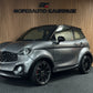 Chatenet CH46 Sport | 8 PS leiser DCI motor | Rückfahrkamera | 45 km/h | Innerhalb 250 KM Kostenlose Lieferung | Mopedauto | Leichtmobile