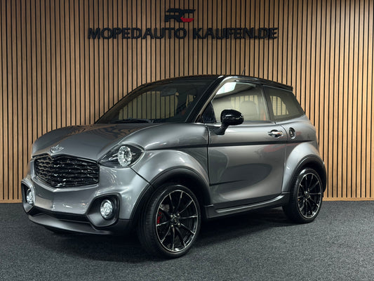Chatenet CH46 Sport | 8 PS leiser DCI motor | Rückfahrkamera | 45 km/h | Innerhalb 250 KM Kostenlose Lieferung | Mopedauto | Leichtmobile