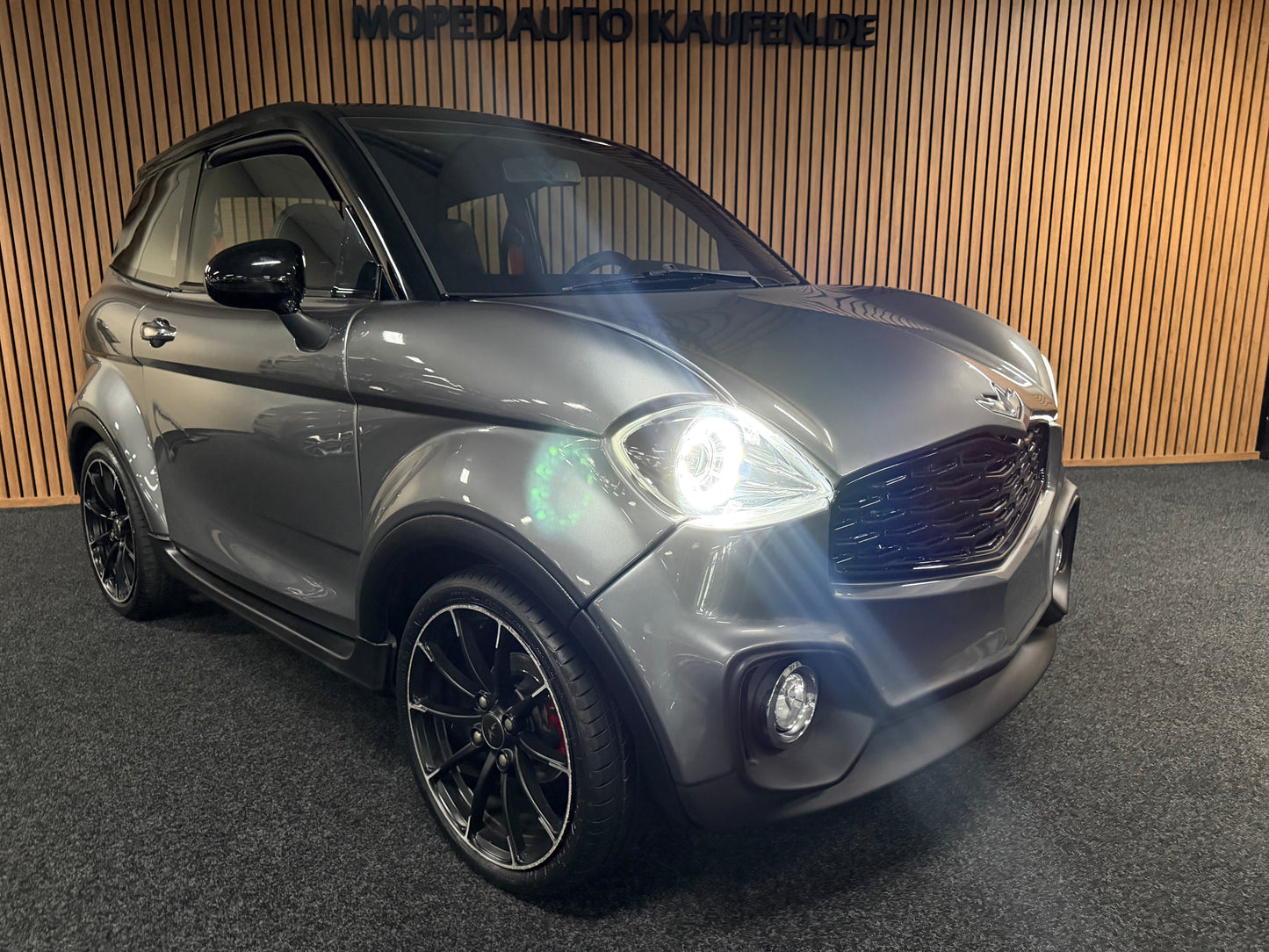 Chatenet CH46 Sport | 8 PS leiser DCI motor | Rückfahrkamera | 45 km/h | Innerhalb 250 KM Kostenlose Lieferung | Mopedauto | Leichtmobile
