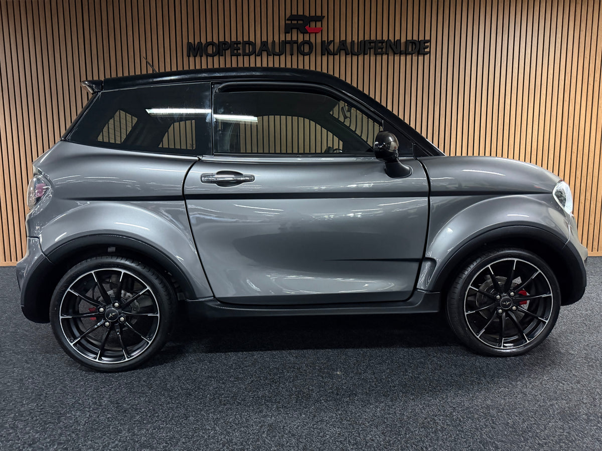 Chatenet CH46 Sport | 8 PS leiser DCI motor | Rückfahrkamera | 45 km/h | Innerhalb 250 KM Kostenlose Lieferung | Mopedauto | Leichtmobile