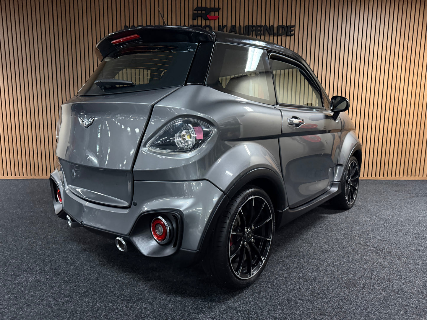 Chatenet CH46 Sport | 8 PS leiser DCI motor | Rückfahrkamera | 45 km/h | Innerhalb 250 KM Kostenlose Lieferung | Mopedauto | Leichtmobile