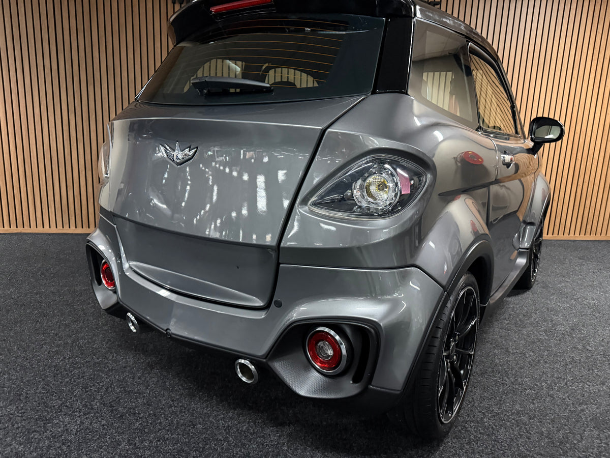 Chatenet CH46 Sport | 8 PS leiser DCI motor | Rückfahrkamera | 45 km/h | Innerhalb 250 KM Kostenlose Lieferung | Mopedauto | Leichtmobile