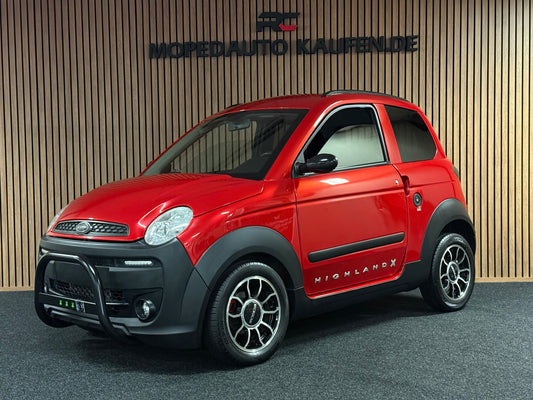 Microcar Mgo Highland X | 8 PS DCI Motor | 45 km/h | Innerhalb 250 KM Kostenlose Lieferung | Mopedauto | Leichtmobile