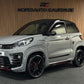 Ligier JS60 Ultimate Sport | Nardo Grau | Servo | 8 PS leiser DCI motor | Rückfahrkamera | Apple Carplay/Android | 45 km/h | Innerhalb 250 KM Kostenlose Lieferung | Mopedauto | Leichtmobile