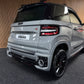 Ligier JS60 Ultimate Sport | Nardo Grau | Servo | 8 PS leiser DCI motor | Rückfahrkamera | Apple Carplay/Android | 45 km/h | Innerhalb 250 KM Kostenlose Lieferung | Mopedauto | Leichtmobile
