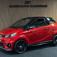 Aixam GTI Sport Rot 7000 KM ! | 8 PS Kubota Motor | 45 km/h | Innerhalb 250 KM Kostenlose Lieferung | Mopedauto | Leichtmobile