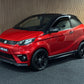 Aixam GTI Sport Rot 7000 KM ! | 8 PS Kubota Motor | 45 km/h | Innerhalb 250 KM Kostenlose Lieferung | Mopedauto | Leichtmobile