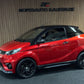 Aixam GTI Sport Rot 7000 KM ! | 8 PS Kubota Motor | 45 km/h | Innerhalb 250 KM Kostenlose Lieferung | Mopedauto | Leichtmobile