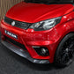 Aixam GTI Sport Rot 7000 KM ! | 8 PS Kubota Motor | 45 km/h | Innerhalb 250 KM Kostenlose Lieferung | Mopedauto | Leichtmobile