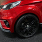 Aixam GTI Sport Rot 7000 KM ! | 8 PS Kubota Motor | 45 km/h | Innerhalb 250 KM Kostenlose Lieferung | Mopedauto | Leichtmobile