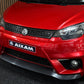 Aixam GTI Sport Rot 7000 KM ! | 8 PS Kubota Motor | 45 km/h | Innerhalb 250 KM Kostenlose Lieferung | Mopedauto | Leichtmobile