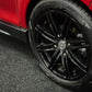 Aixam GTI Sport Rot 7000 KM ! | 8 PS Kubota Motor | 45 km/h | Innerhalb 250 KM Kostenlose Lieferung | Mopedauto | Leichtmobile