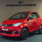 Aixam City Sport Rot | 8 PS Kubota Motor | 45 km/h | Innerhalb 250 KM Kostenlose Lieferung | Mopedauto | Leichtmobile