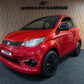 Aixam City Sport Rot | 8 PS Kubota Motor | 45 km/h | Innerhalb 250 KM Kostenlose Lieferung | Mopedauto | Leichtmobile