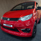 Aixam City Sport Rot | 8 PS Kubota Motor | 45 km/h | Innerhalb 250 KM Kostenlose Lieferung | Mopedauto | Leichtmobile
