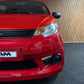 Aixam City Sport Rot | 8 PS Kubota Motor | 45 km/h | Innerhalb 250 KM Kostenlose Lieferung | Mopedauto | Leichtmobile
