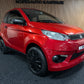 Aixam City Sport Rot | 8 PS Kubota Motor | 45 km/h | Innerhalb 250 KM Kostenlose Lieferung | Mopedauto | Leichtmobile