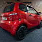 Aixam City Sport Rot | 8 PS Kubota Motor | 45 km/h | Innerhalb 250 KM Kostenlose Lieferung | Mopedauto | Leichtmobile