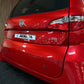 Aixam City Sport Rot | 8 PS Kubota Motor | 45 km/h | Innerhalb 250 KM Kostenlose Lieferung | Mopedauto | Leichtmobile