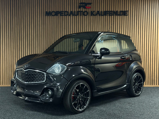 Chatenet CH46 Sport | 2020 | 8 PS motor | Rückfahrkamera | 45 km/h | Innerhalb 250 KM Kostenlose Lieferung | Mopedauto | Leichtmobile