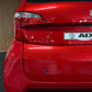 Aixam City Sport Rot | 8 PS Kubota Motor | 45 km/h | Innerhalb 250 KM Kostenlose Lieferung | Mopedauto | Leichtmobile