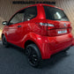 Aixam City Sport Rot | 8 PS Kubota Motor | 45 km/h | Innerhalb 250 KM Kostenlose Lieferung | Mopedauto | Leichtmobile