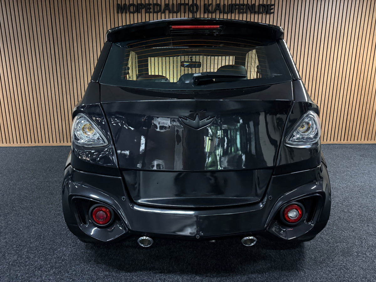 Chatenet CH46 Sport | 2020 | 8 PS motor | Rückfahrkamera | 45 km/h | Innerhalb 250 KM Kostenlose Lieferung | Mopedauto | Leichtmobile