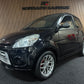 Ligier Ixo Schwarz | leiser DCI Motor | 45 km/h | Innerhalb 250 KM Kostenlose Lieferung | Mopedauto | Leichtmobile