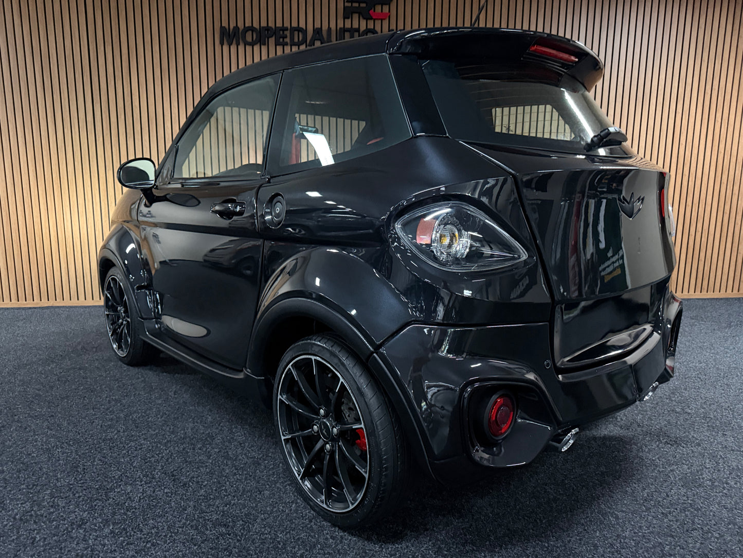Chatenet CH46 Sport | 2020 | 8 PS motor | Rückfahrkamera | 45 km/h | Innerhalb 250 KM Kostenlose Lieferung | Mopedauto | Leichtmobile