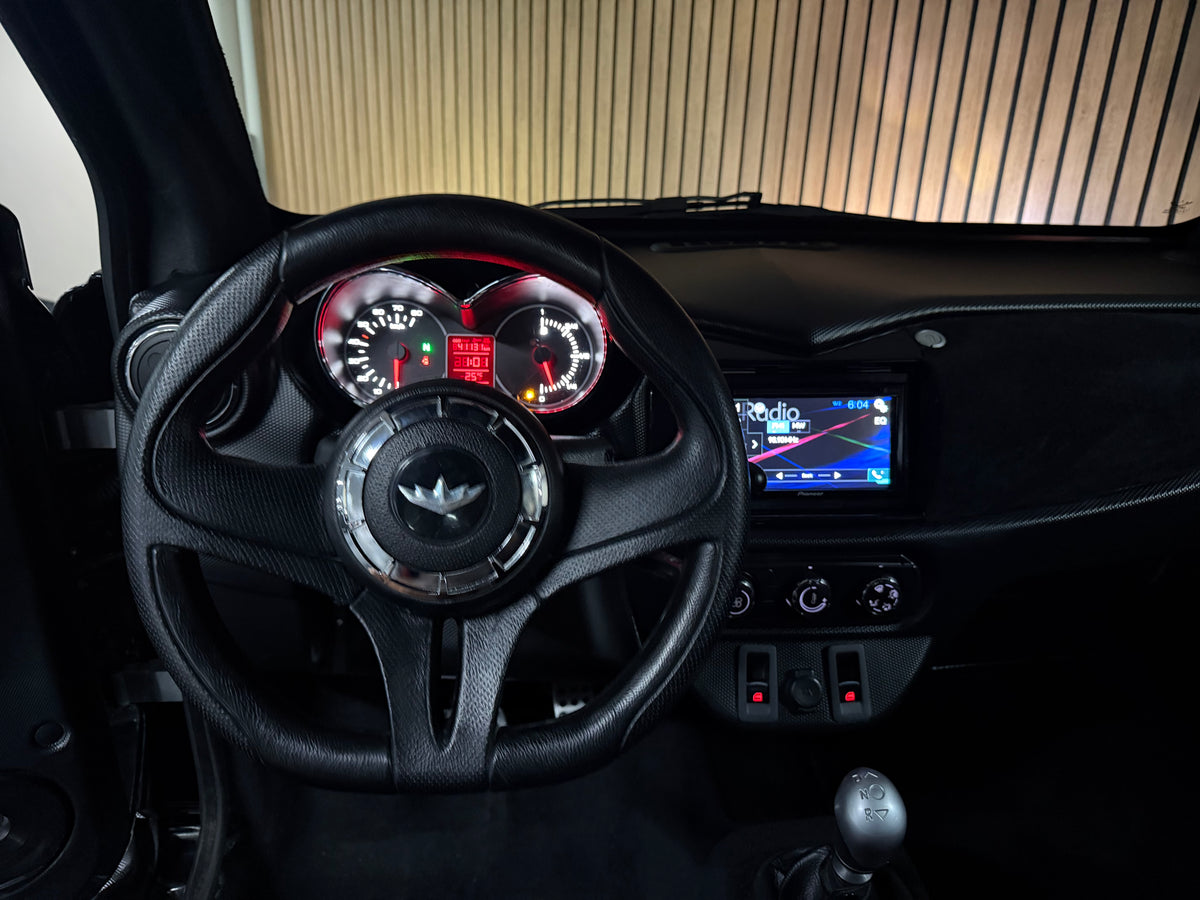 Chatenet CH46 Sport | 2020 | 8 PS motor | Rückfahrkamera | 45 km/h | Innerhalb 250 KM Kostenlose Lieferung | Mopedauto | Leichtmobile
