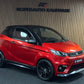 Aixam GTI Sport Rot 7000 KM ! | 8 PS Kubota Motor | 45 km/h | Innerhalb 250 KM Kostenlose Lieferung | Mopedauto | Leichtmobile