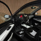 Ligier Ixo Schwarz | leiser DCI Motor | 45 km/h | Innerhalb 250 KM Kostenlose Lieferung | Mopedauto | Leichtmobile
