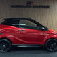 Aixam GTI Sport Rot 7000 KM ! | 8 PS Kubota Motor | 45 km/h | Innerhalb 250 KM Kostenlose Lieferung | Mopedauto | Leichtmobile