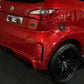 Aixam GTI Sport Rot 7000 KM ! | 8 PS Kubota Motor | 45 km/h | Innerhalb 250 KM Kostenlose Lieferung | Mopedauto | Leichtmobile