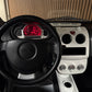 Ligier Ixo Schwarz | leiser DCI Motor | 45 km/h | Innerhalb 250 KM Kostenlose Lieferung | Mopedauto | Leichtmobile
