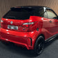 Aixam GTI Sport Rot 7000 KM ! | 8 PS Kubota Motor | 45 km/h | Innerhalb 250 KM Kostenlose Lieferung | Mopedauto | Leichtmobile