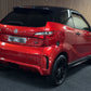 Aixam GTI Sport Rot 7000 KM ! | 8 PS Kubota Motor | 45 km/h | Innerhalb 250 KM Kostenlose Lieferung | Mopedauto | Leichtmobile