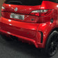 Aixam GTI Sport Rot 7000 KM ! | 8 PS Kubota Motor | 45 km/h | Innerhalb 250 KM Kostenlose Lieferung | Mopedauto | Leichtmobile
