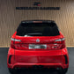 Aixam GTI Sport Rot 7000 KM ! | 8 PS Kubota Motor | 45 km/h | Innerhalb 250 KM Kostenlose Lieferung | Mopedauto | Leichtmobile