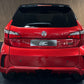 Aixam GTI Sport Rot 7000 KM ! | 8 PS Kubota Motor | 45 km/h | Innerhalb 250 KM Kostenlose Lieferung | Mopedauto | Leichtmobile
