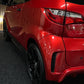 Aixam GTI Sport Rot 7000 KM ! | 8 PS Kubota Motor | 45 km/h | Innerhalb 250 KM Kostenlose Lieferung | Mopedauto | Leichtmobile