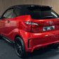 Aixam GTI Sport Rot 7000 KM ! | 8 PS Kubota Motor | 45 km/h | Innerhalb 250 KM Kostenlose Lieferung | Mopedauto | Leichtmobile