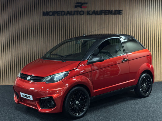 Aixam GTI Sport | 5 PS Kubota Motor | 45 km/h | Innerhalb 250 KM Kostenlose Lieferung | Mopedauto | Leichtmobile