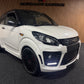 Ligier JS50 Sport Ultimate | 8 PS leiser DCI motor | Rückfahrkamera | 45 km/h | Innerhalb 250 KM Kostenlose Lieferung | Mopedauto | Leichtmobile