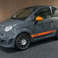 Bellier B8S Seltene Ausführung mit orangefarbenen Details | 45 km/h | Innerhalb 250 KM Kostenlose Lieferung | Mopedauto | Leichtmobile