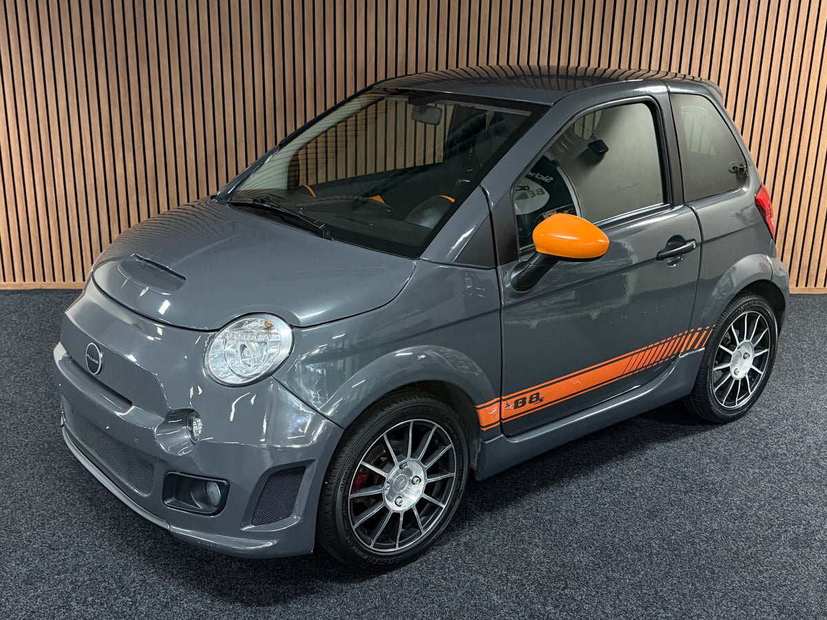 Bellier B8S Seltene Ausführung mit orangefarbenen Details | 45 km/h | Innerhalb 250 KM Kostenlose Lieferung | Mopedauto | Leichtmobile