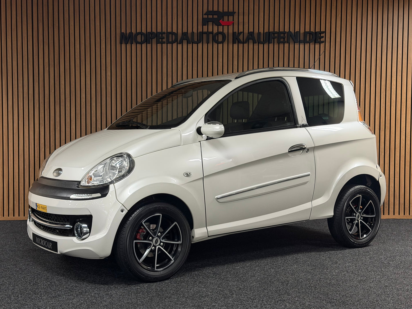 Microcar Mgo Paris | leiser DCI motor | 45 km/h | Innerhalb 250 KM Kostenlose Lieferung | Mopedauto | Leichtmobile