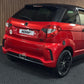 Aixam GTI Sport | 5 PS Kubota Motor | 45 km/h | Innerhalb 250 KM Kostenlose Lieferung | Mopedauto | Leichtmobile